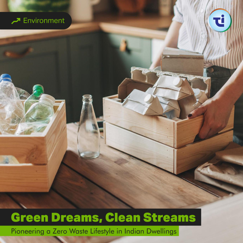 Green Dreams, Clean Streams: Pioneering a Zero Waste Lifestyle in Indian Homes